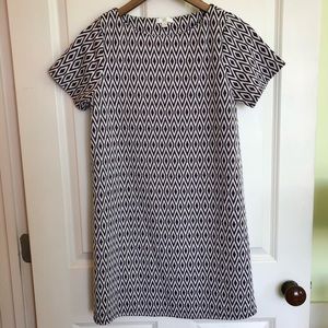 Charming Charlie Short Sleeve Purple Dress‎ Sz S